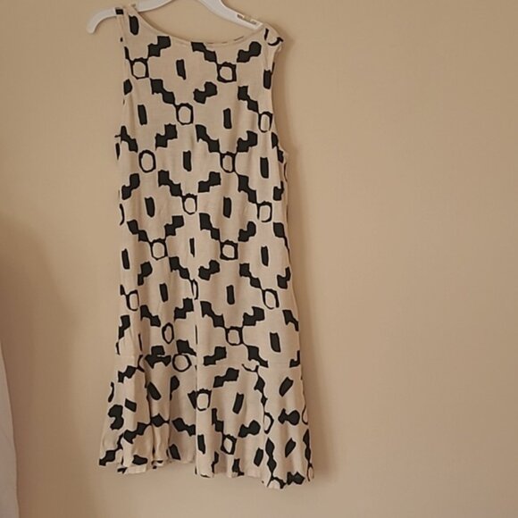 H&M Sleeveless Swing Midi Dress size S - Picture 3 of 7